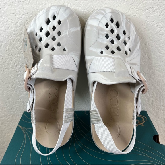 Chacos Chillon Women's Clog Shoe Size 9 Desert Sand (Tan) New With Box - Picture 7 of 7